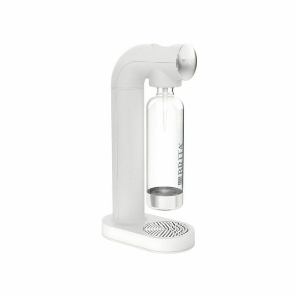 Brita Valkoinen Soodakone 1 L - Vuodevaatteet.fi