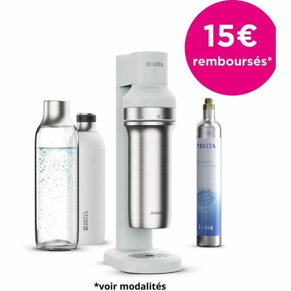 Brita sodaTRIO hiilihapotuskone musta - Vuodevaatteet.fi