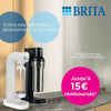Brita sodaTRIO hiilihapotuskone musta - Vuodevaatteet.fi