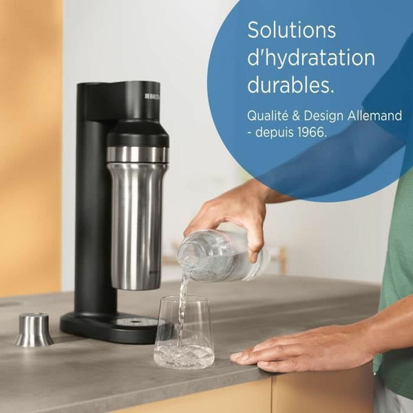 Brita Termosmuki Musta 1 L