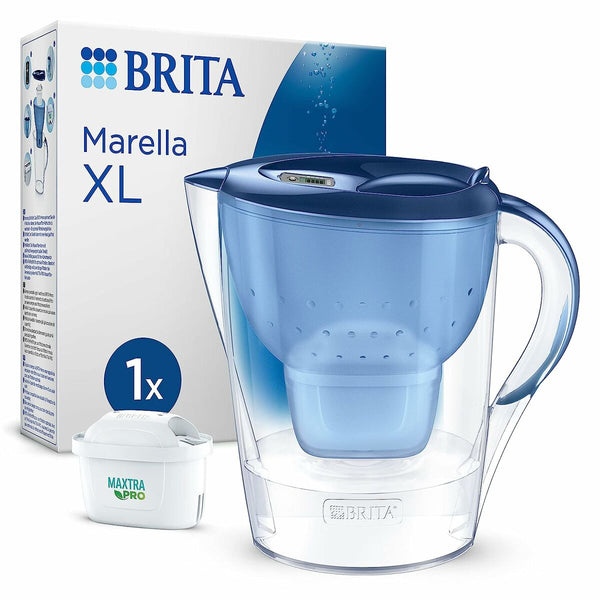 Brita Marella XL Suodatinkannu 3,5 L Sininen