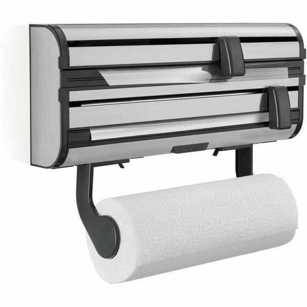 Leifheit ruostumaton keittiöpaperiteline