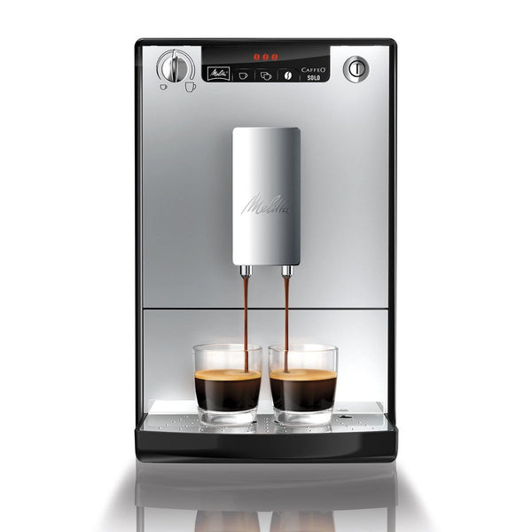 Melitta Solo Hopeinen Superautomaattinen Kahvinkeitin