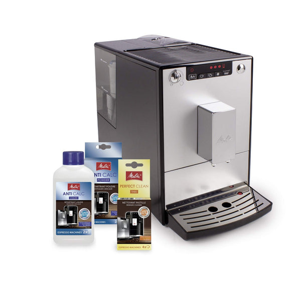 Melitta Solo Hopeinen Superautomaattinen Kahvinkeitin