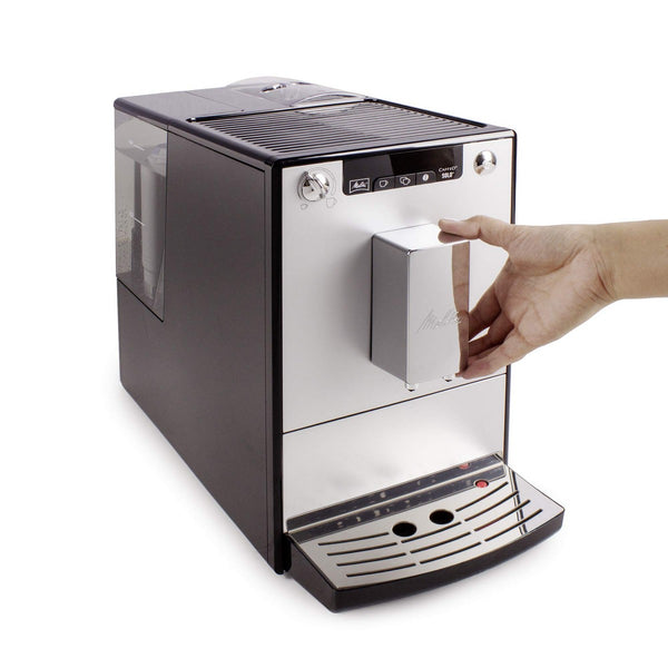 Melitta Solo Hopeinen Superautomaattinen Kahvinkeitin