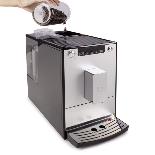 Melitta Solo Hopeinen Superautomaattinen Kahvinkeitin