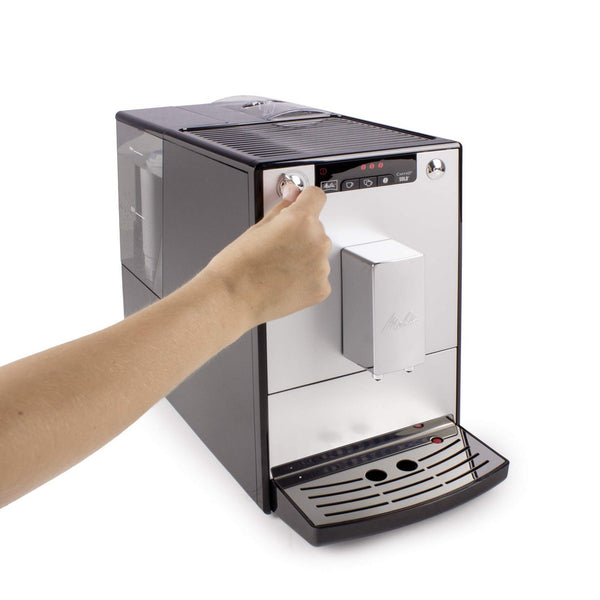 Melitta Solo Hopeinen Superautomaattinen Kahvinkeitin