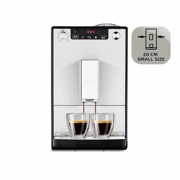 Melitta Solo Hopeinen Superautomaattinen Kahvinkeitin