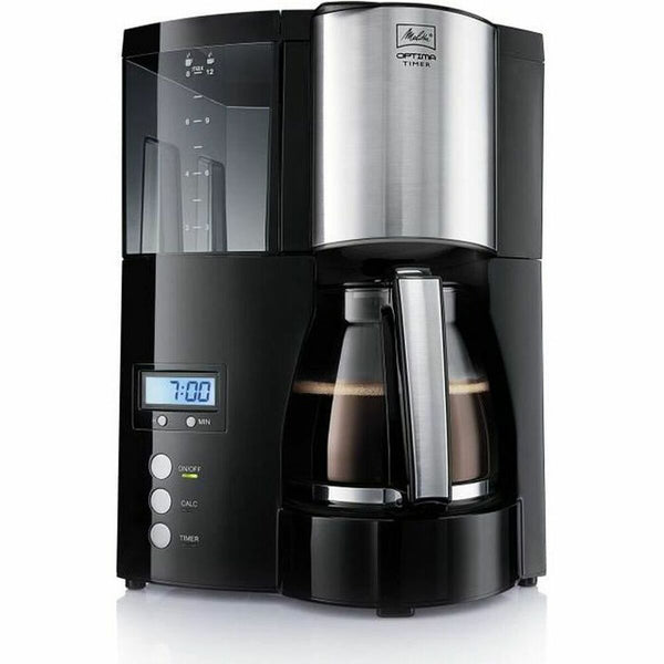 Melitta Suodatinkahvinkeitin 1L Musta - Vuodevaatteet.fi