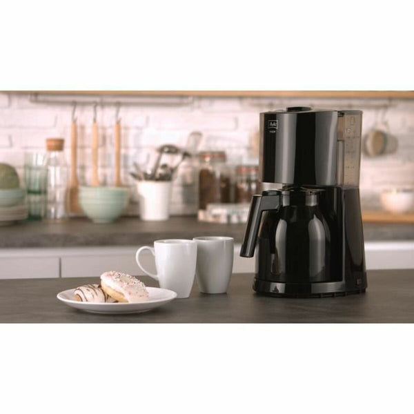 Melitta Suodatinkahvinkeitin 1000 W, 1,1 L, Musta - Vuodevaatteet.fi