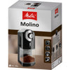 Melitta kahvimylly musta 200g