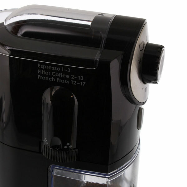 Melitta kahvimylly musta 200g
