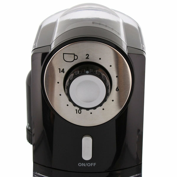 Melitta kahvimylly musta 200g