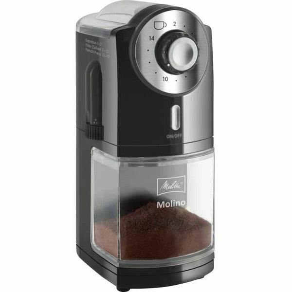 Melitta kahvimylly musta 200g