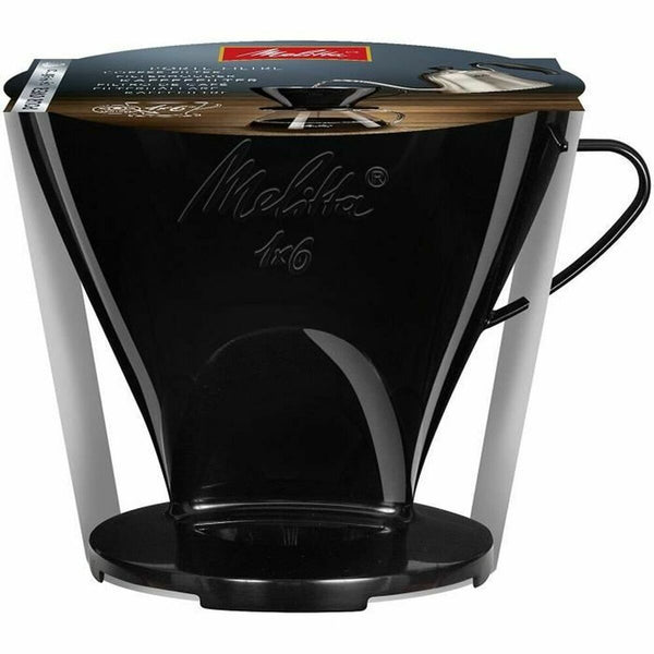 Melitta kahvinkeittimen suodattimen pidike, musta