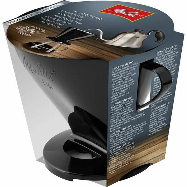 Melitta kahvinkeittimen suodattimen pidike, musta