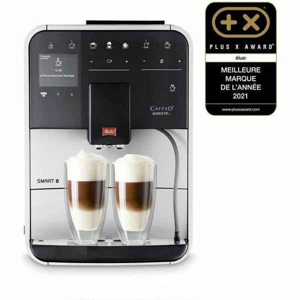 Melitta Barista Smart T kahvinkeitin, hopea