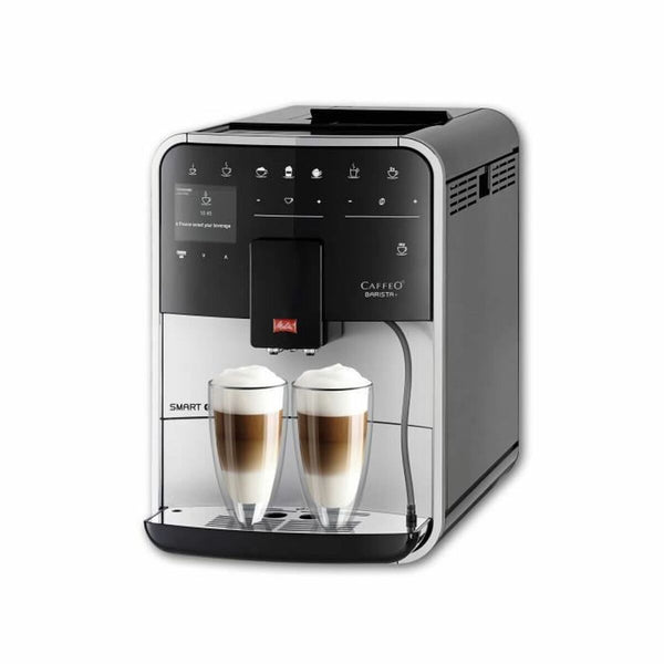 Melitta Barista Smart T kahvinkeitin, hopea