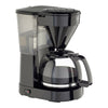 Melitta Easy II kahvinkeitin, musta