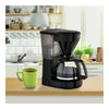 Melitta Easy II kahvinkeitin, musta