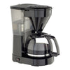 Melitta Easy II kahvinkeitin, musta