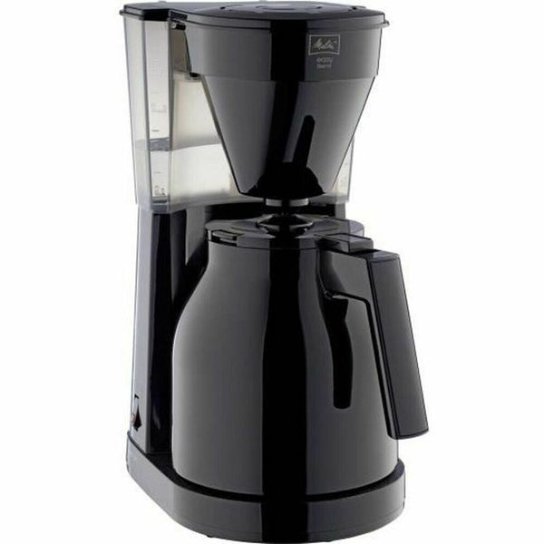 Melitta Musta Suodatinkahvinkeitin 1L - Vuodevaatteet.fi
