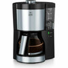 Melitta Suodatinkahvinkeitin Musta 1080W 1,25L - Vuodevaatteet.fi