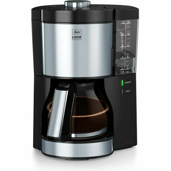 Melitta Suodatinkahvinkeitin Musta 1080W 1,25L - Vuodevaatteet.fi
