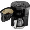 Melitta Suodatinkahvinkeitin Musta 1080W 1,25L - Vuodevaatteet.fi
