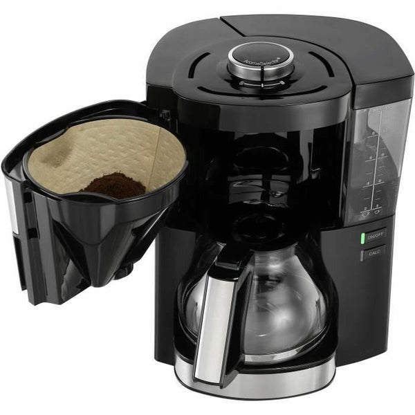 Melitta Suodatinkahvinkeitin Musta 1080W 1,25L - Vuodevaatteet.fi