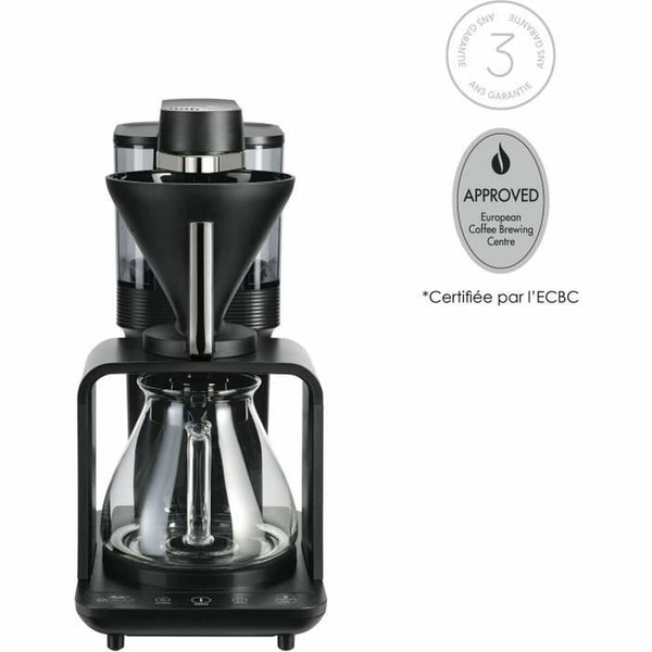 Melitta Suodatinkahvinkeitin Musta - Vuodevaatteet.fi
