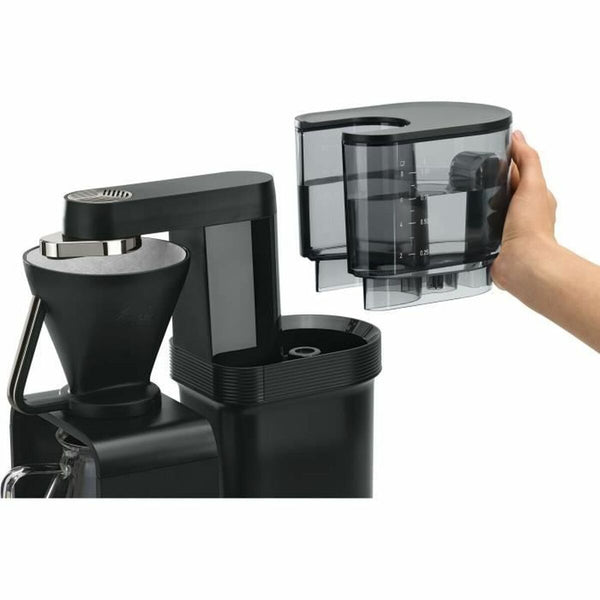 Melitta Suodatinkahvinkeitin Musta - Vuodevaatteet.fi