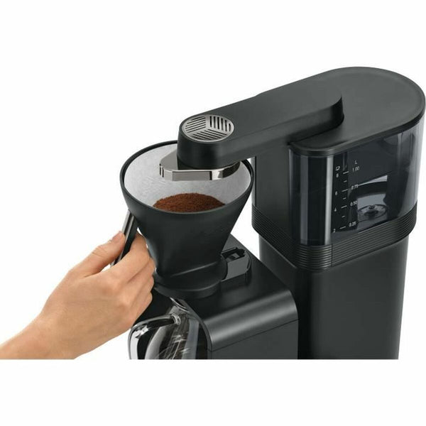 Melitta Suodatinkahvinkeitin Musta - Vuodevaatteet.fi
