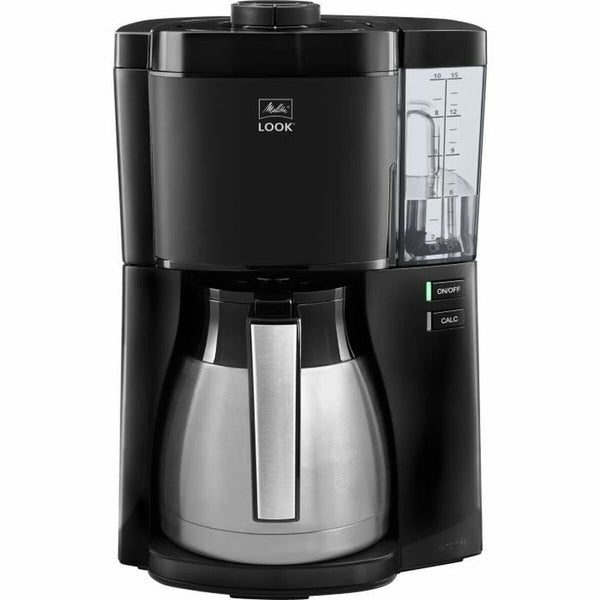 Melitta LOOK V Therm Basic suodatinkahvinkeitin 1,25 L - Vuodevaatteet.fi