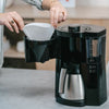Melitta LOOK V Therm Basic suodatinkahvinkeitin 1,25 L - Vuodevaatteet.fi