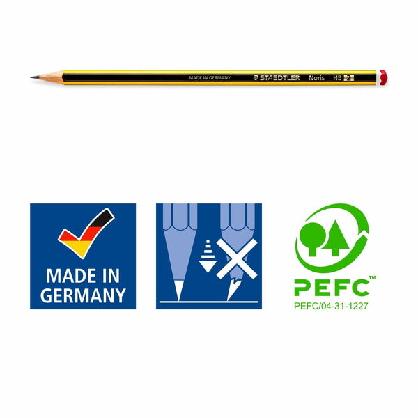Staedtler Noris HB Lyijykynä 12 kpl