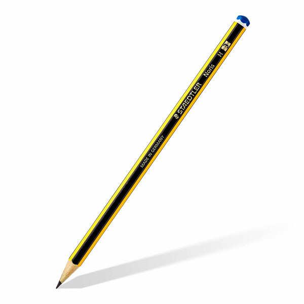 Staedtler Noris Kuusikulmainen Lyijykynä H, 12 kpl