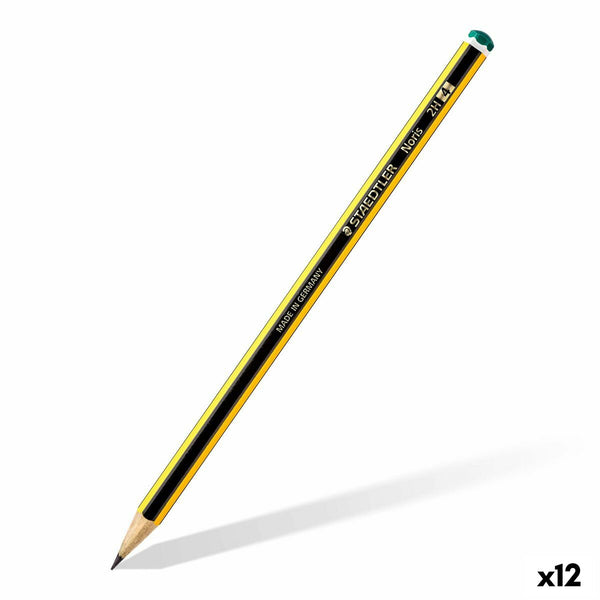 Staedtler Noris 2H Lyijykynä 12 kpl