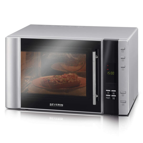 Severin Mikroaaltouuni Grillillä 900W 30L - Vuodevaatteet.fi
