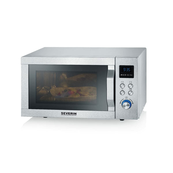 Severin Mikroaaltouuni Grillillä 25L 900W - Vuodevaatteet.fi