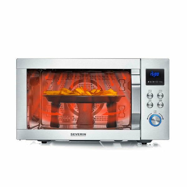 Severin 25L Mikroaaltouuni Grillillä - Vuodevaatteet.fi