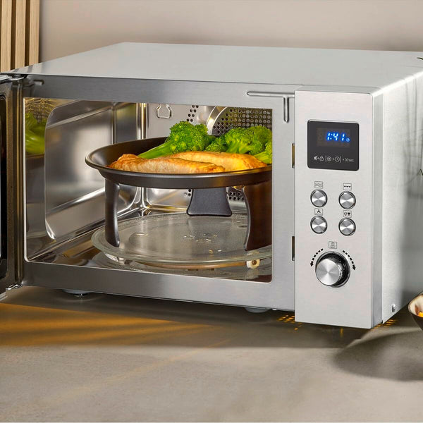 Severin 25L Mikroaaltouuni Grillillä - Vuodevaatteet.fi