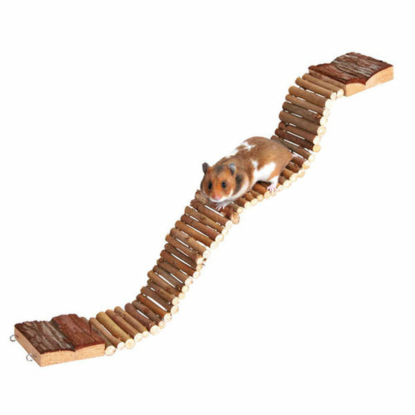 Siirrettävä Ramppi Hamsterille 7 × 55 cm