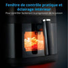 Medion Airfryer 1500 W 5 L Musta - Vuodevaatteet.fi