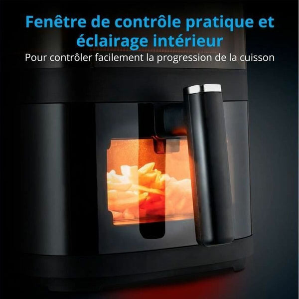 Medion Airfryer 1500 W 5 L Musta - Vuodevaatteet.fi