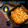 Medion Airfryer 1500 W 5 L Musta - Vuodevaatteet.fi
