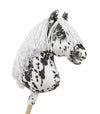 Super Hobby Horse - Super Hobby Horse Premium keppihevonen leopardihevonen valkoisella harjalla A3