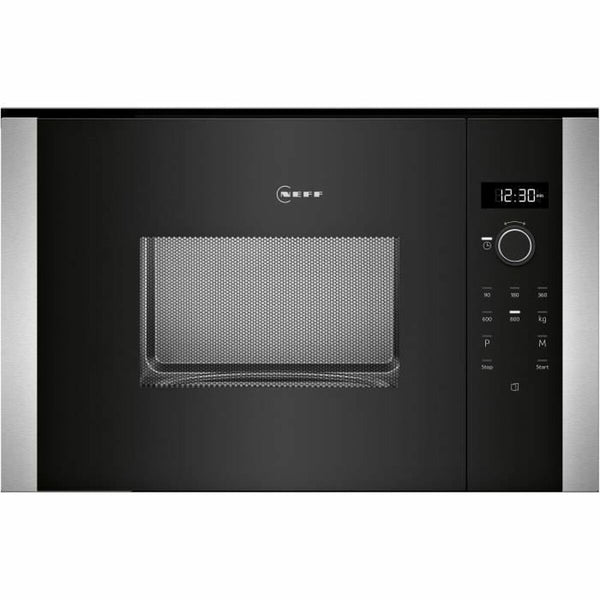 Neff Harmaa Mikroaaltouuni 800W - Vuodevaatteet.fi
