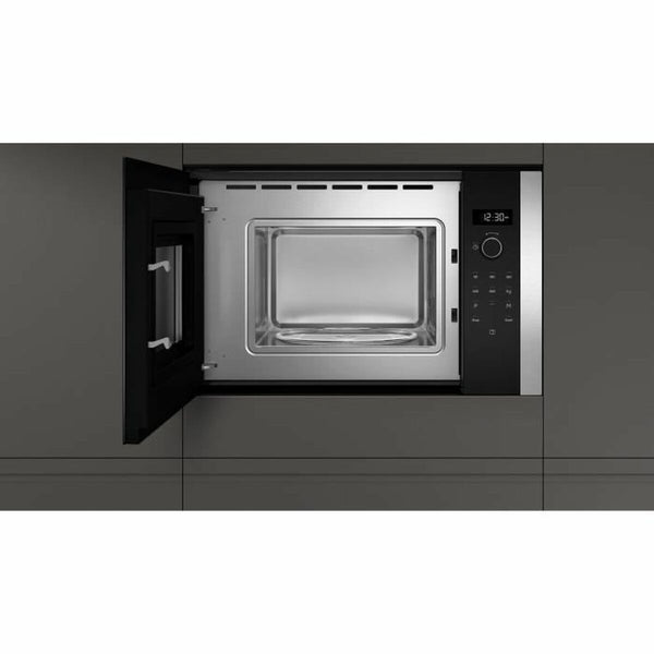 Neff Harmaa Mikroaaltouuni 800W - Vuodevaatteet.fi