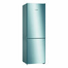 Bosch jääkaappipakastin 357 L teräs